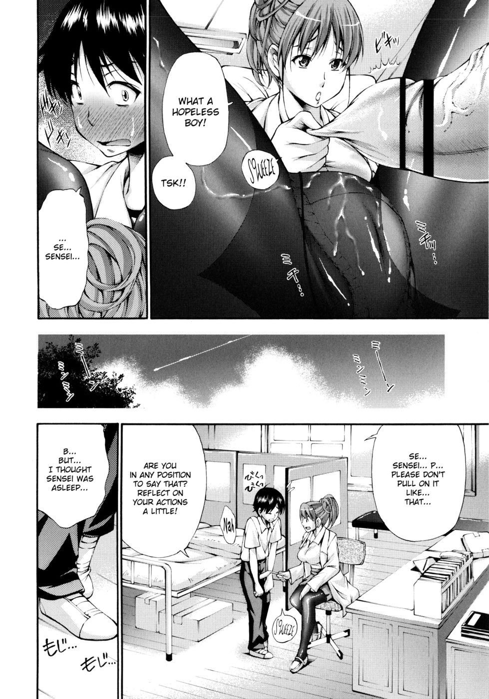 Hentai Manga Comic-That Summer With Sensei And Me And...-Read-10